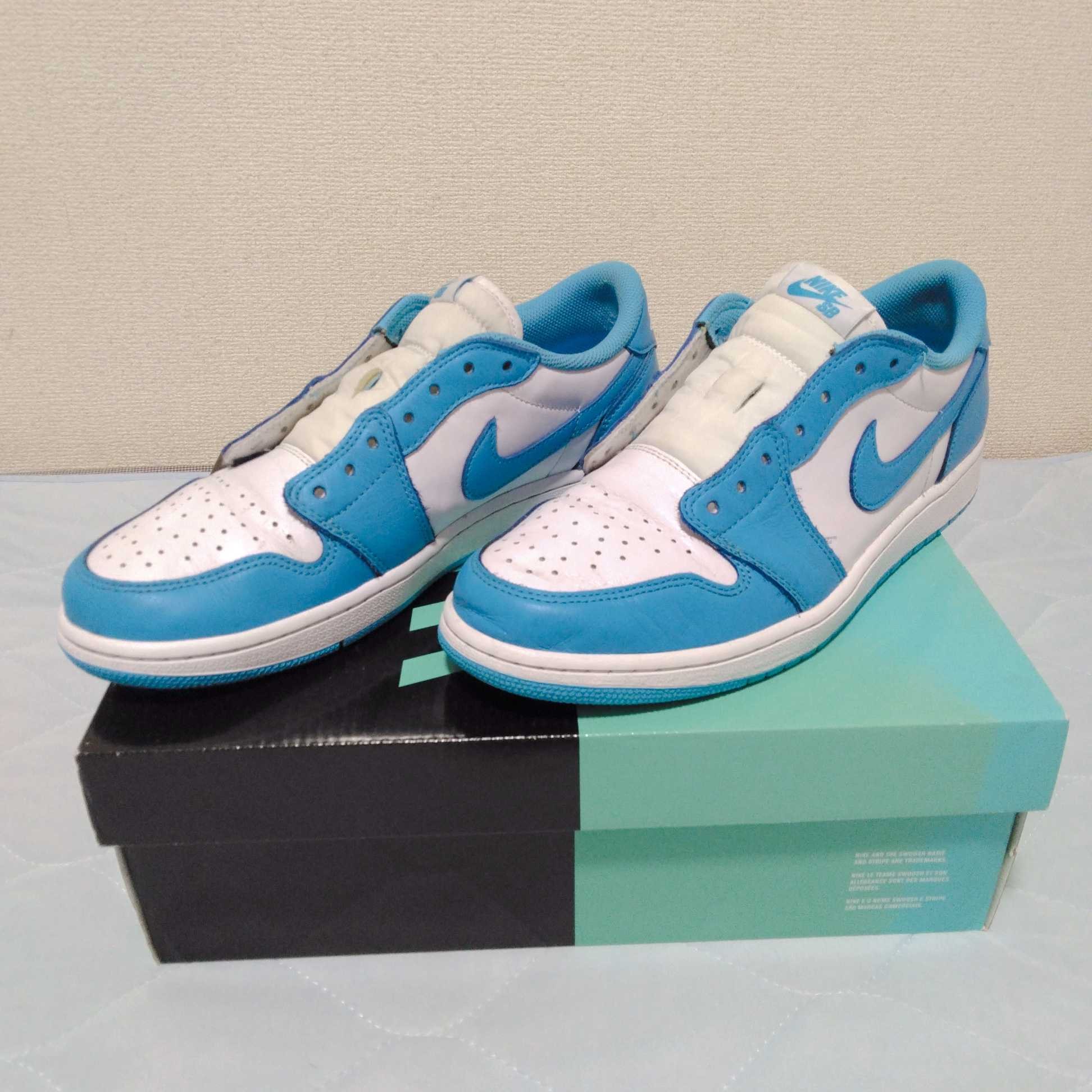 Nike SB Air Jordan 1 Low "UNC" 