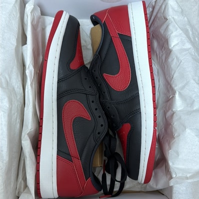 Nike Air Jordan 1 Retro Low OG "Banned"
