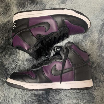 Fragment × Nike Dunk High City Pack "Beijing" (2021)