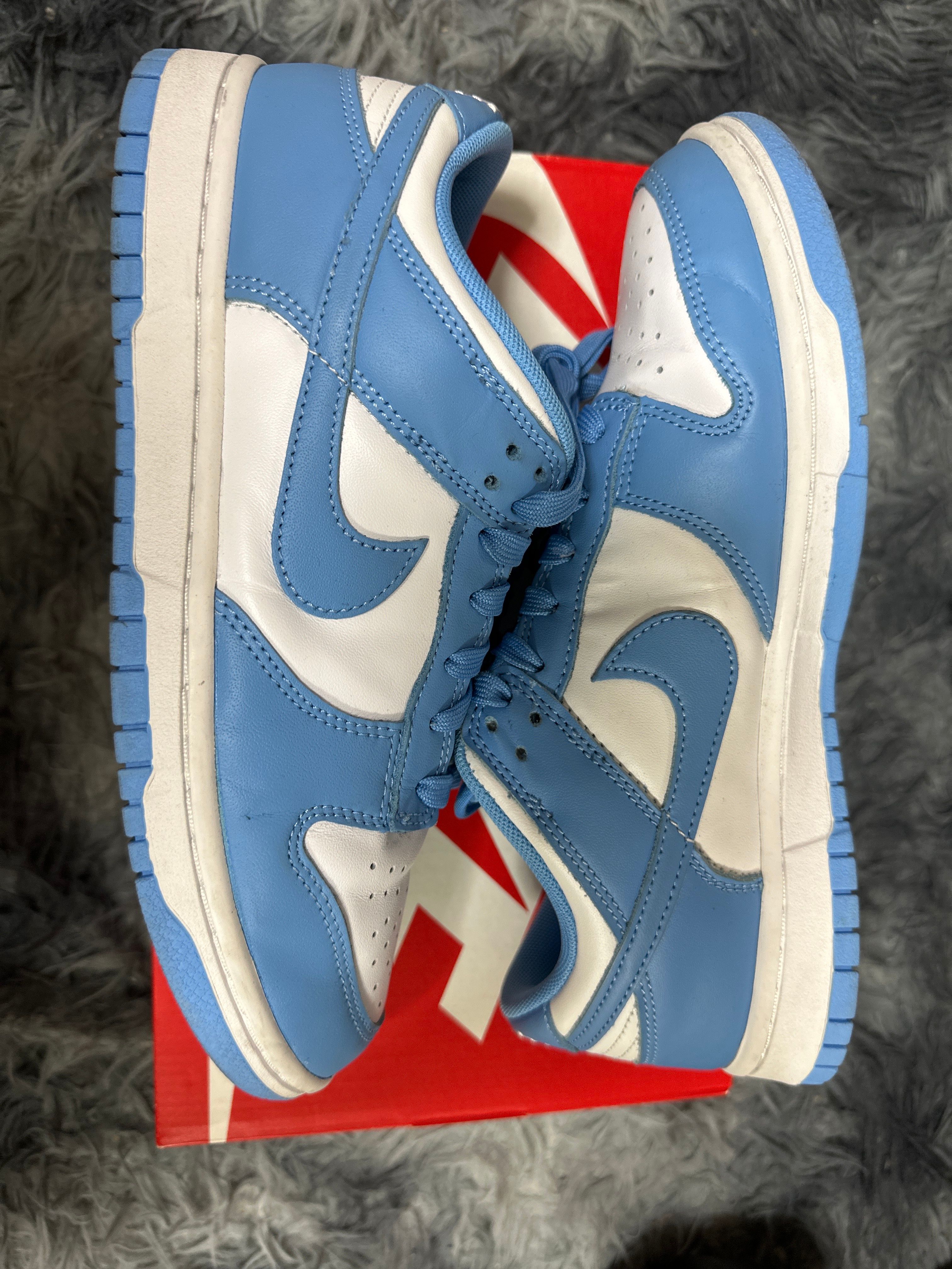 Nike Dunk Low "University Blue"