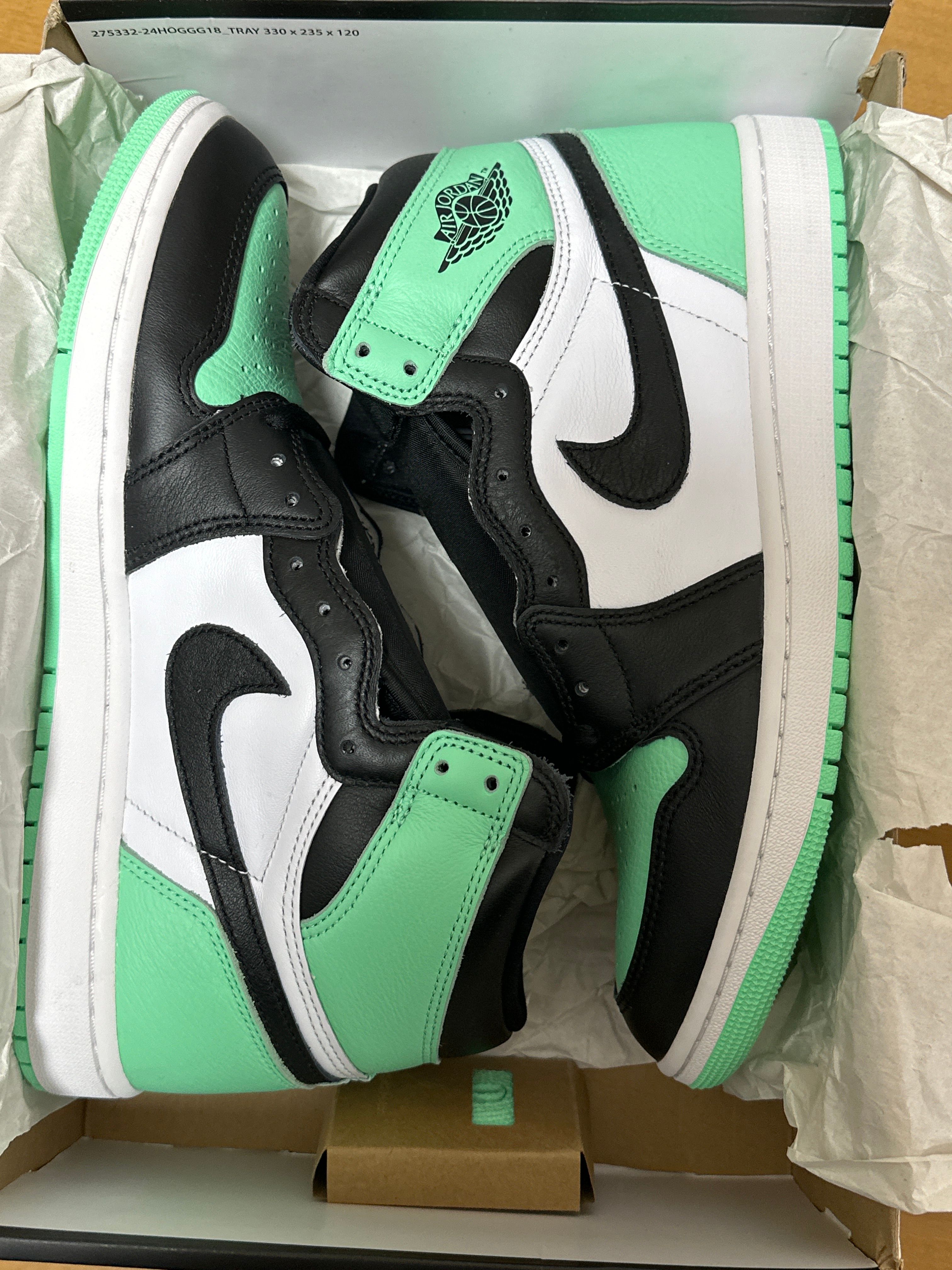 Nike Air Jordan 1 High OG "Green Glow"