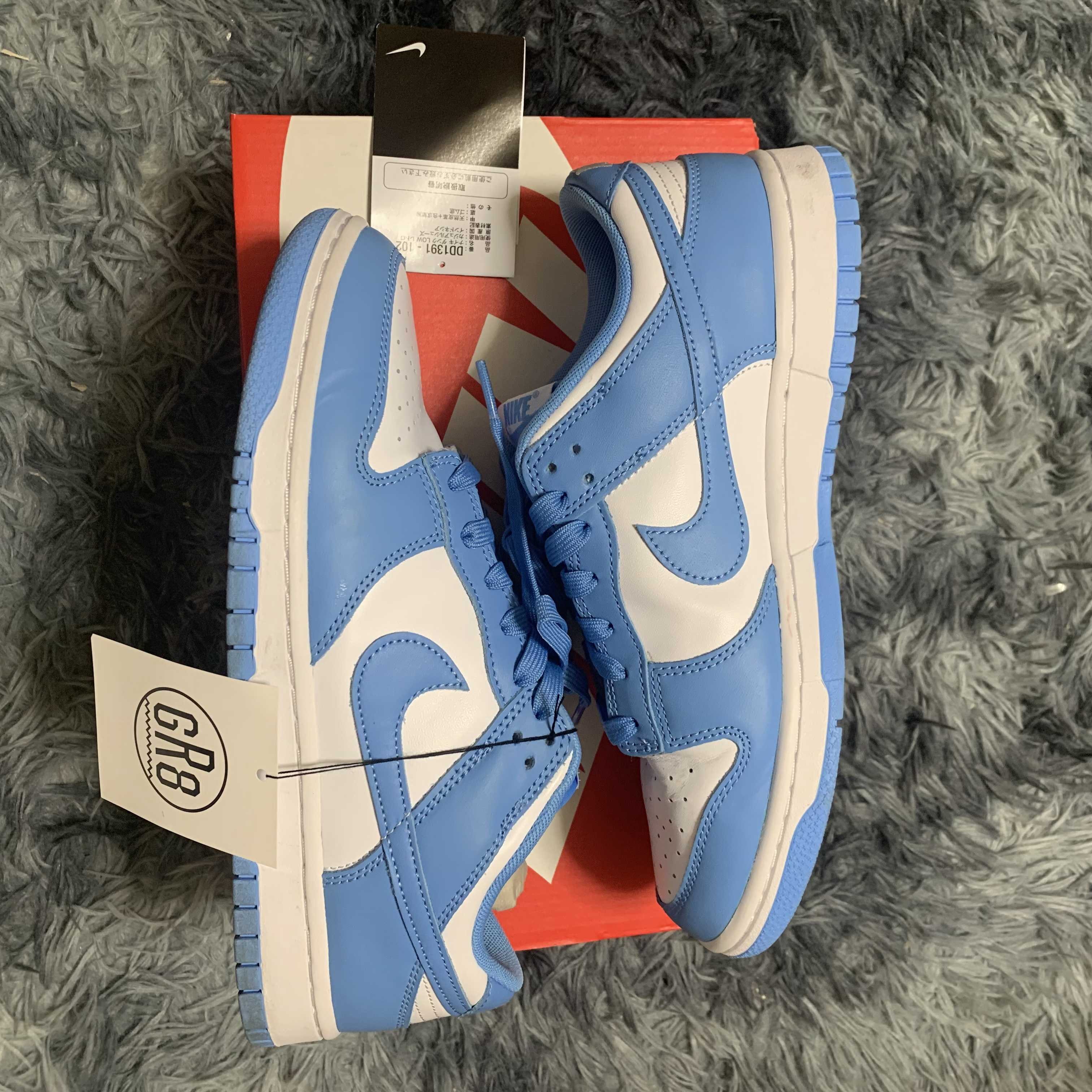 Nike Dunk Low "University Blue"