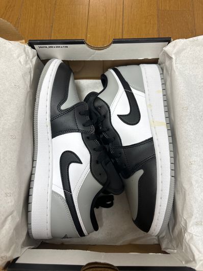 Nike GS Air Jordan 1 Low "Shadow Toe"