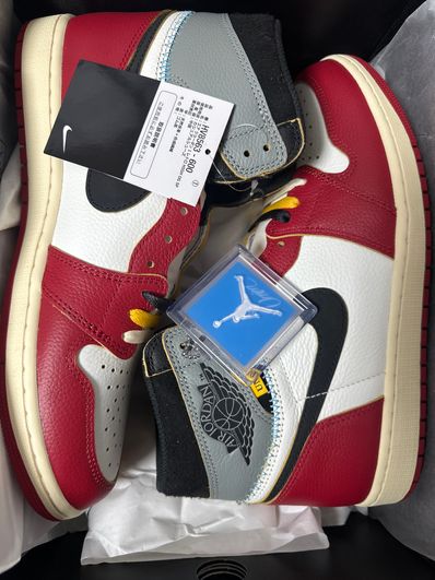 UNION × Nike Air Jordan 1 Retro High OG "Chicago/Shadow"