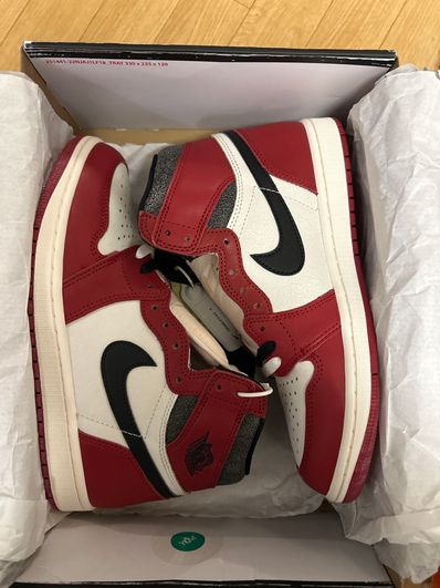 Nike Air Jordan 1 High OG "Lost & Found/Chicago"