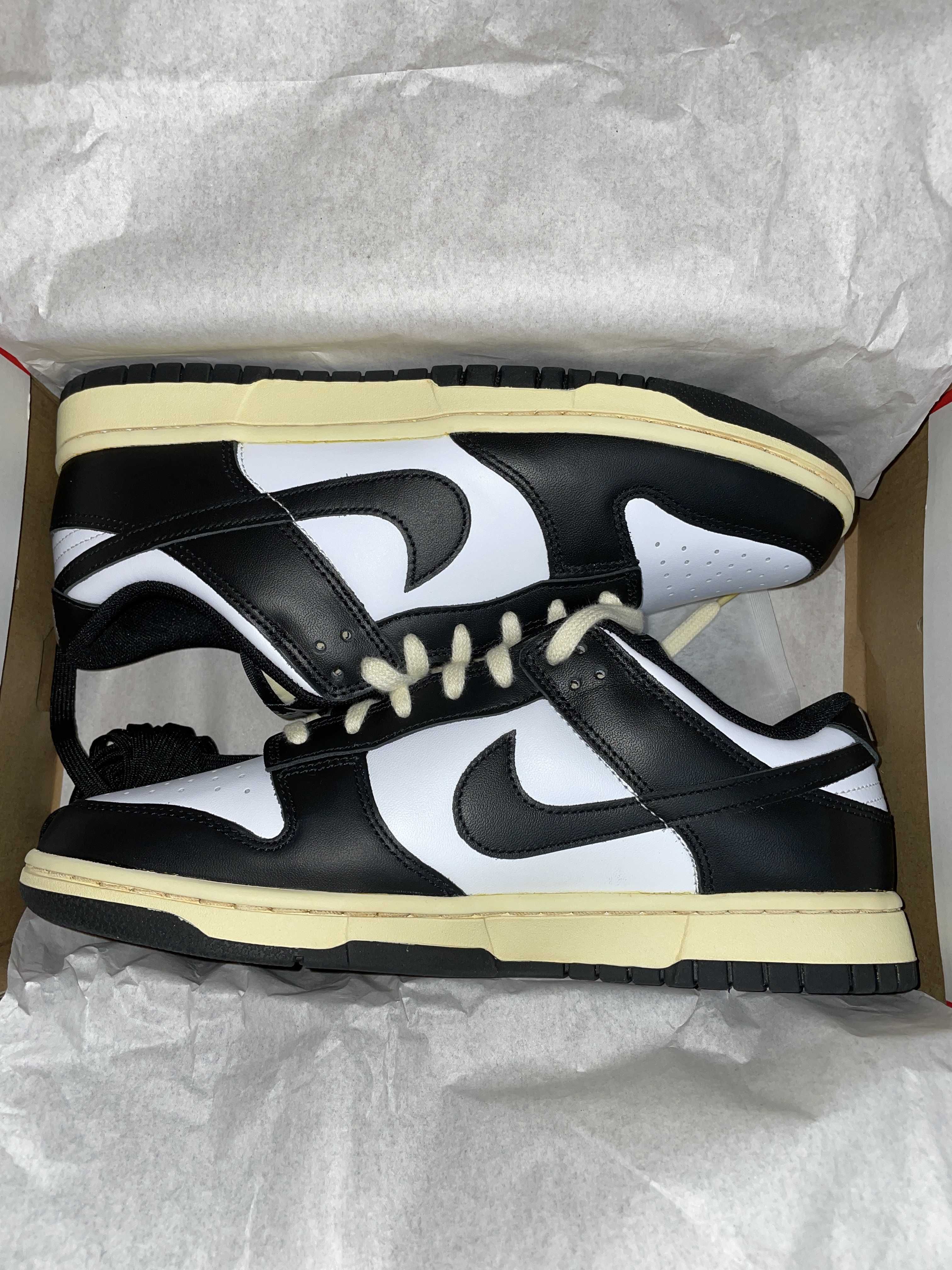 Nike Dunk Low Retro "Panda/White/Black"