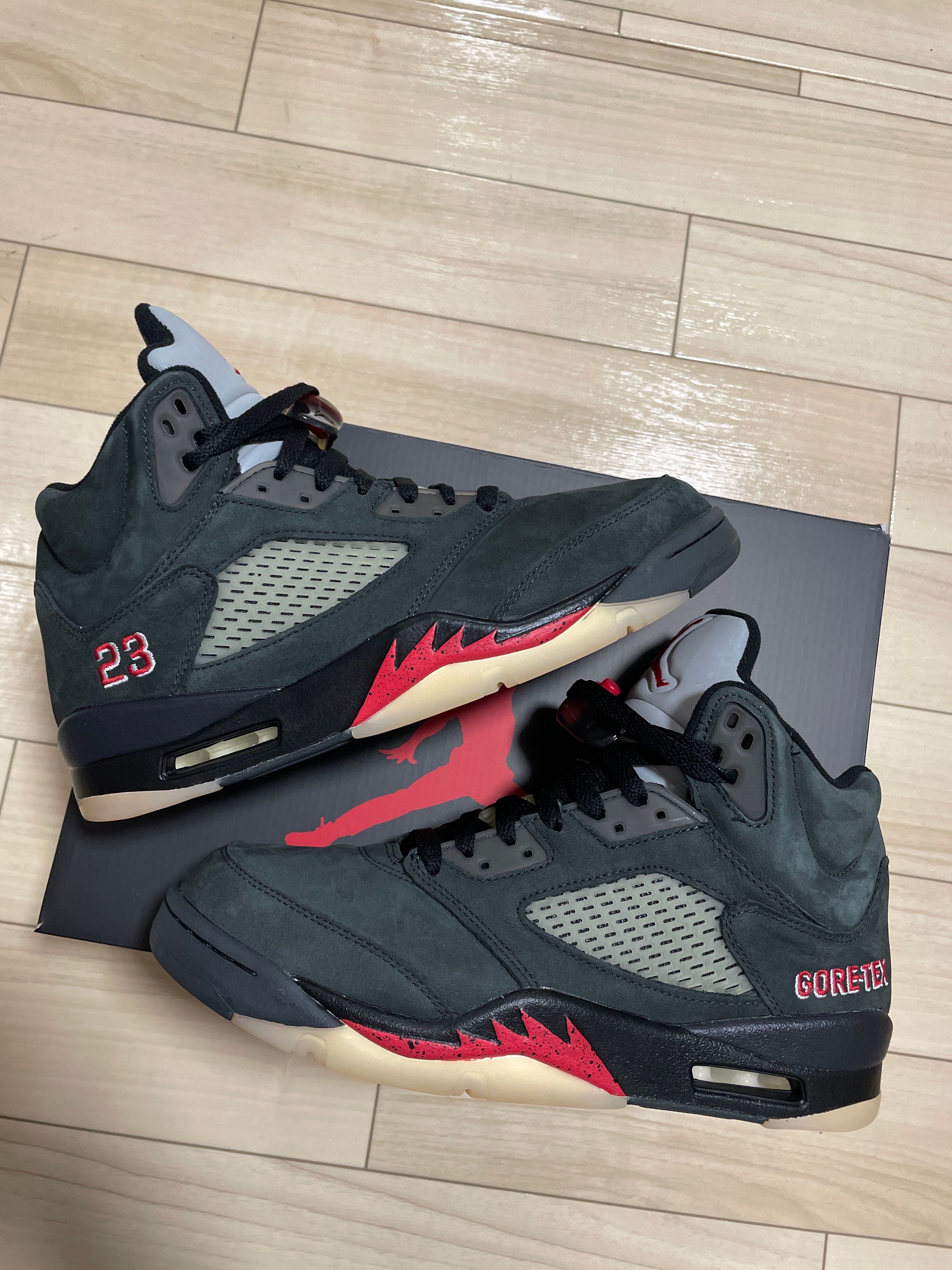 Nike Women's Air Jordan 5 Retro GORE-TEX "Off-Noir"