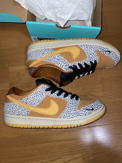 Nike SB Dunk Low "Safari"