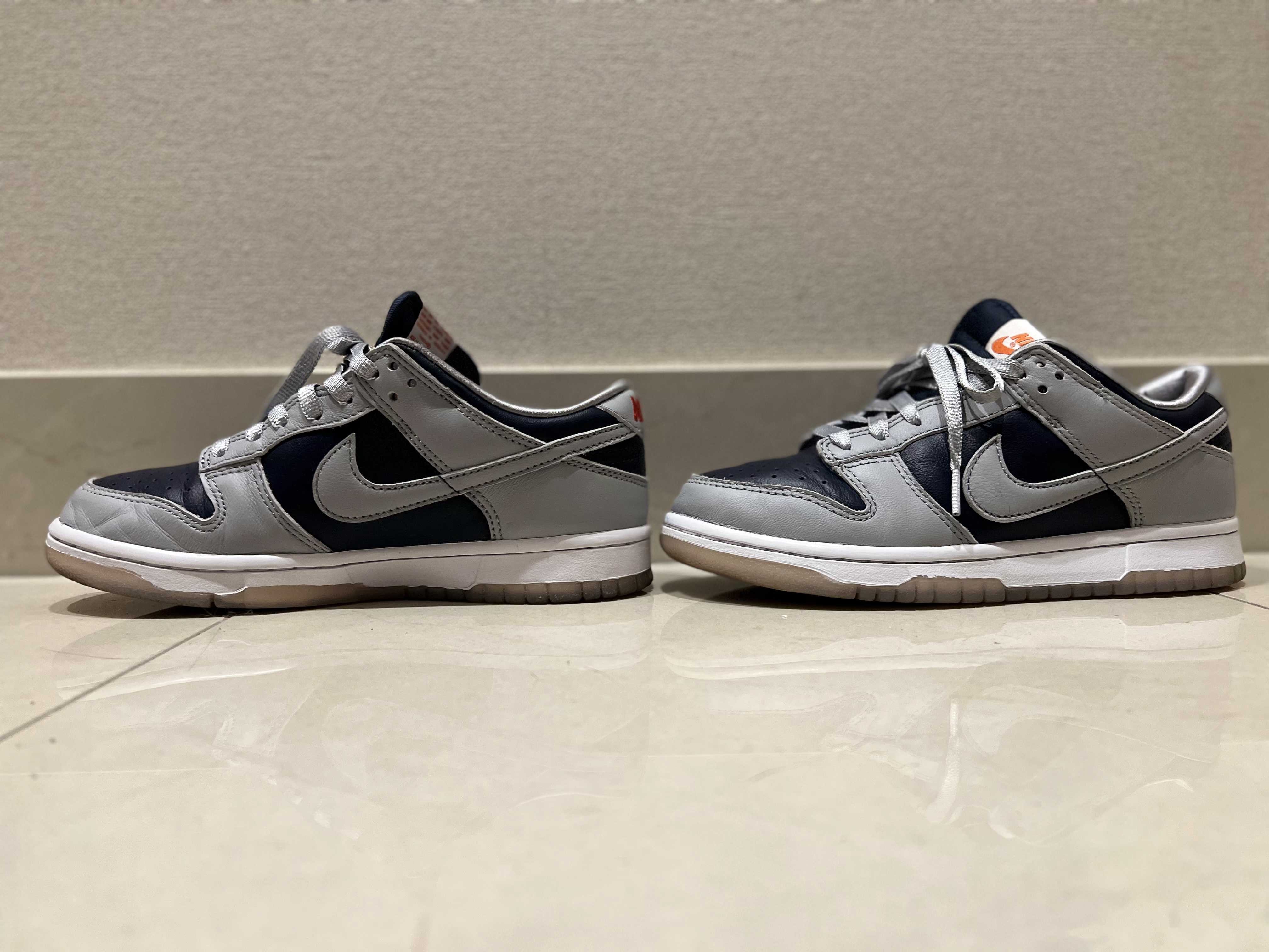 NIKE Women's DUNK LOW "COLLEGE NAVY"