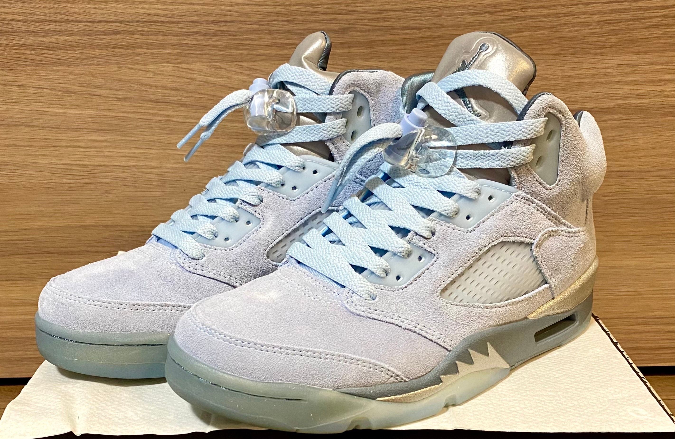 Nike Women's Air Jordan 5 Retro "Blue Bird"