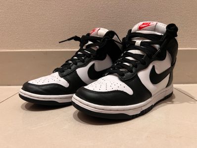 Nike Women's Dunk High "Black and White"