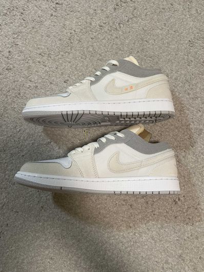 Nike Air Jordan 1 Low "Inside Out/White/Grey"