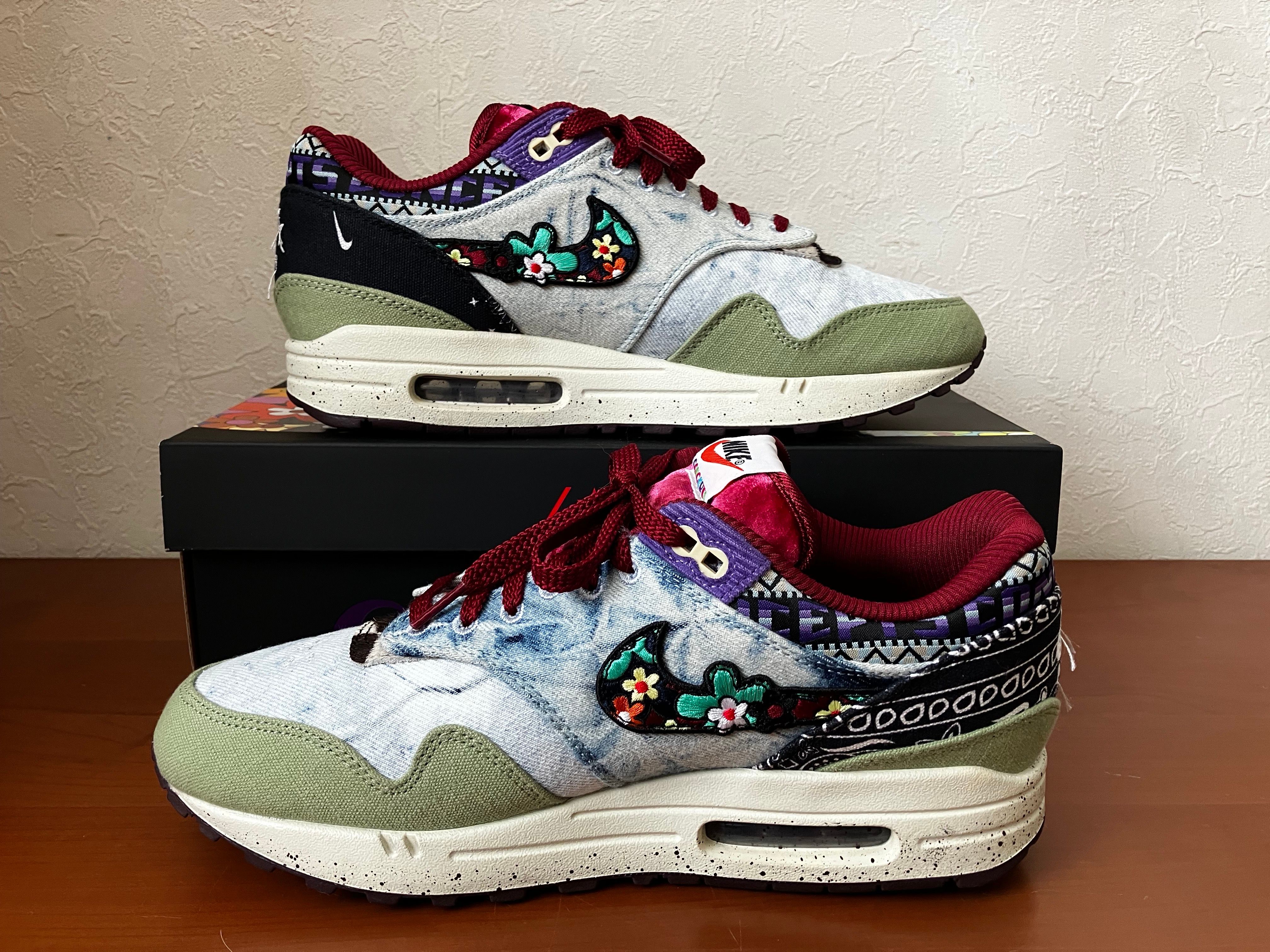 Concepts × Nike Air Max 1 "Mellow"