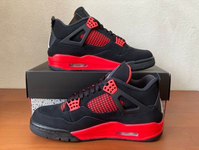 Nike Air Jordan 4 "Red Thunder/Crimson"