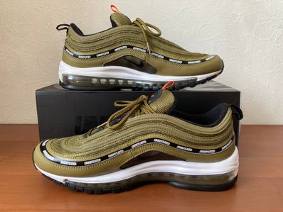 UNDEFEATED × Nike Air Max 97 "Olive"