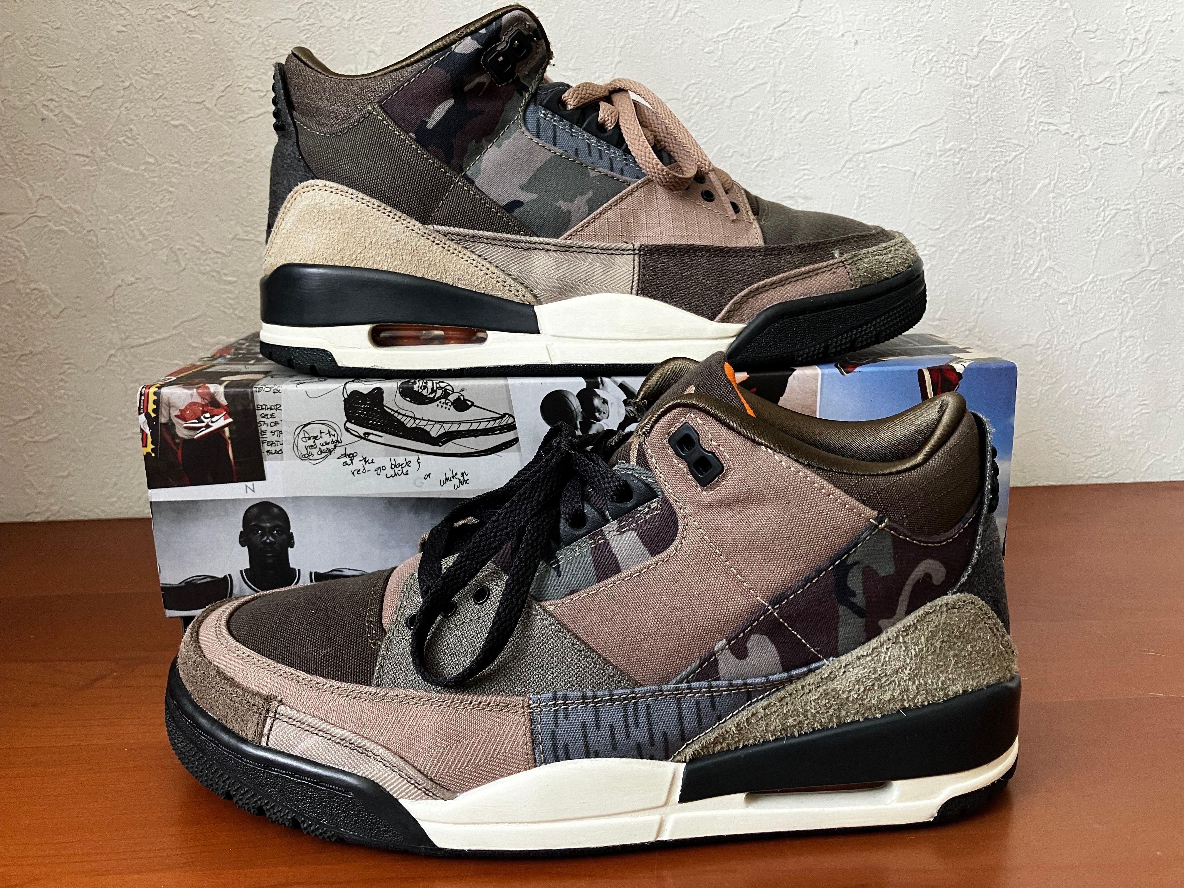 Nike Air Jordan 3 Retro "Patchwork"