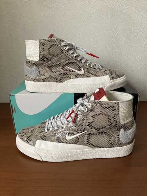 SOULLAND × Nike SB Blazer Mid "Snakeskin"