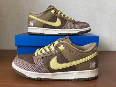 UNDEFEATED × Nike Dunk Low SP "Canteen/Lemon Frost/Palomino"