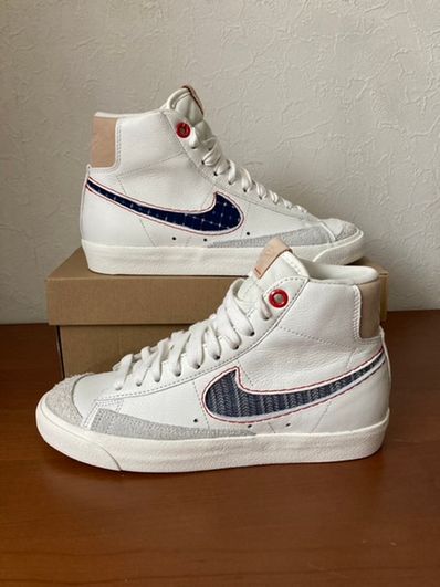 DENHAM × NIKE BLAZER MID