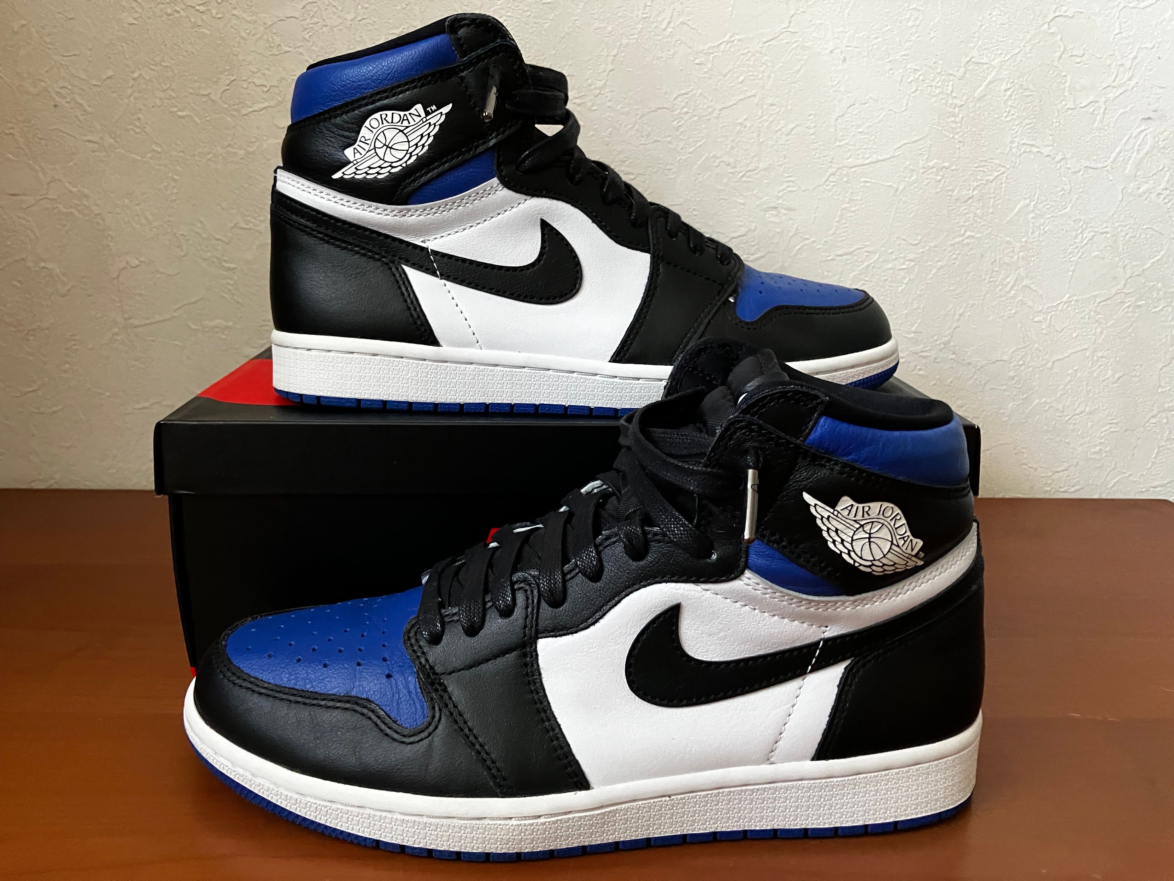 Nike Air Jordan 1 Retro High OG "Royal Toe"(2020)