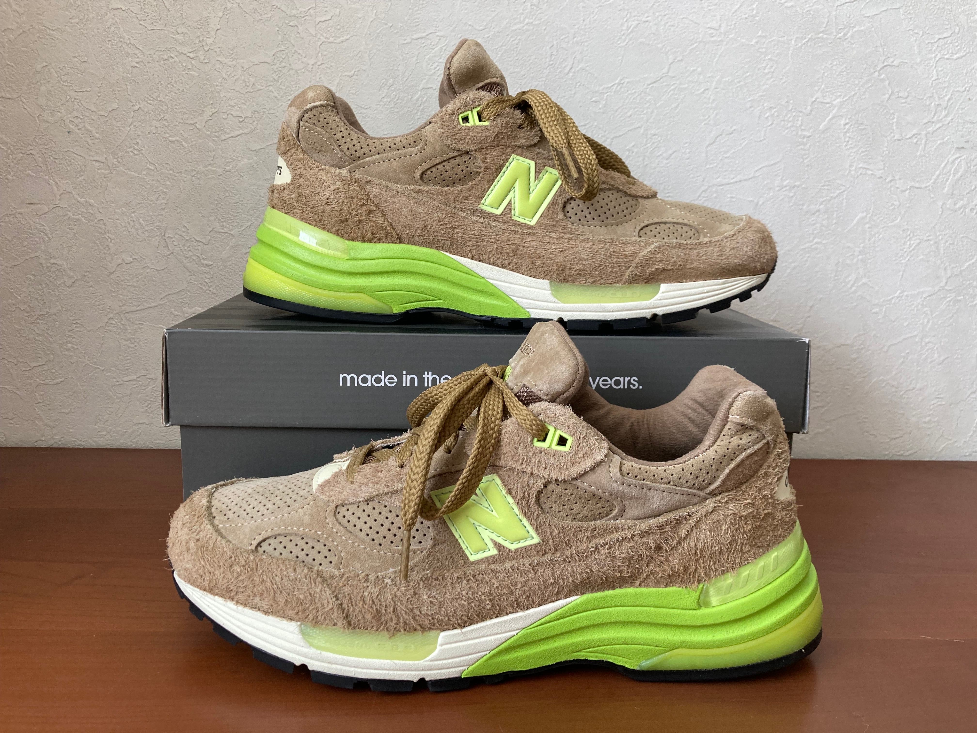 Concepts × New Balance 992 "Low Hanging Fruit"