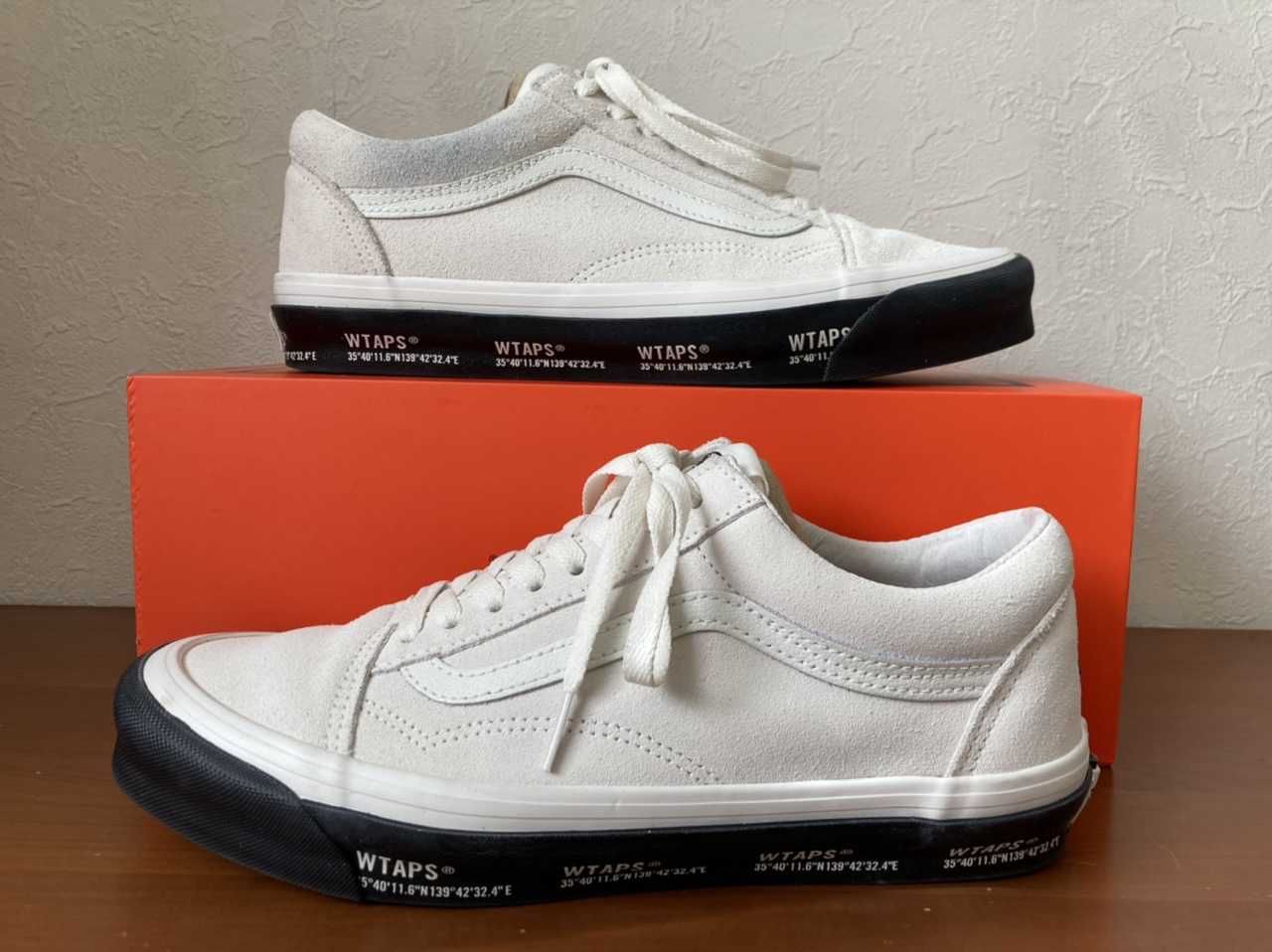 WTAPS × Vans OG Old Skool LX "White"