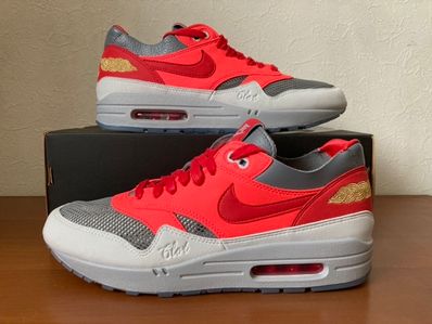 CLOT × NIKE AIR MAX 1 "K.O.D" SOLAR RED