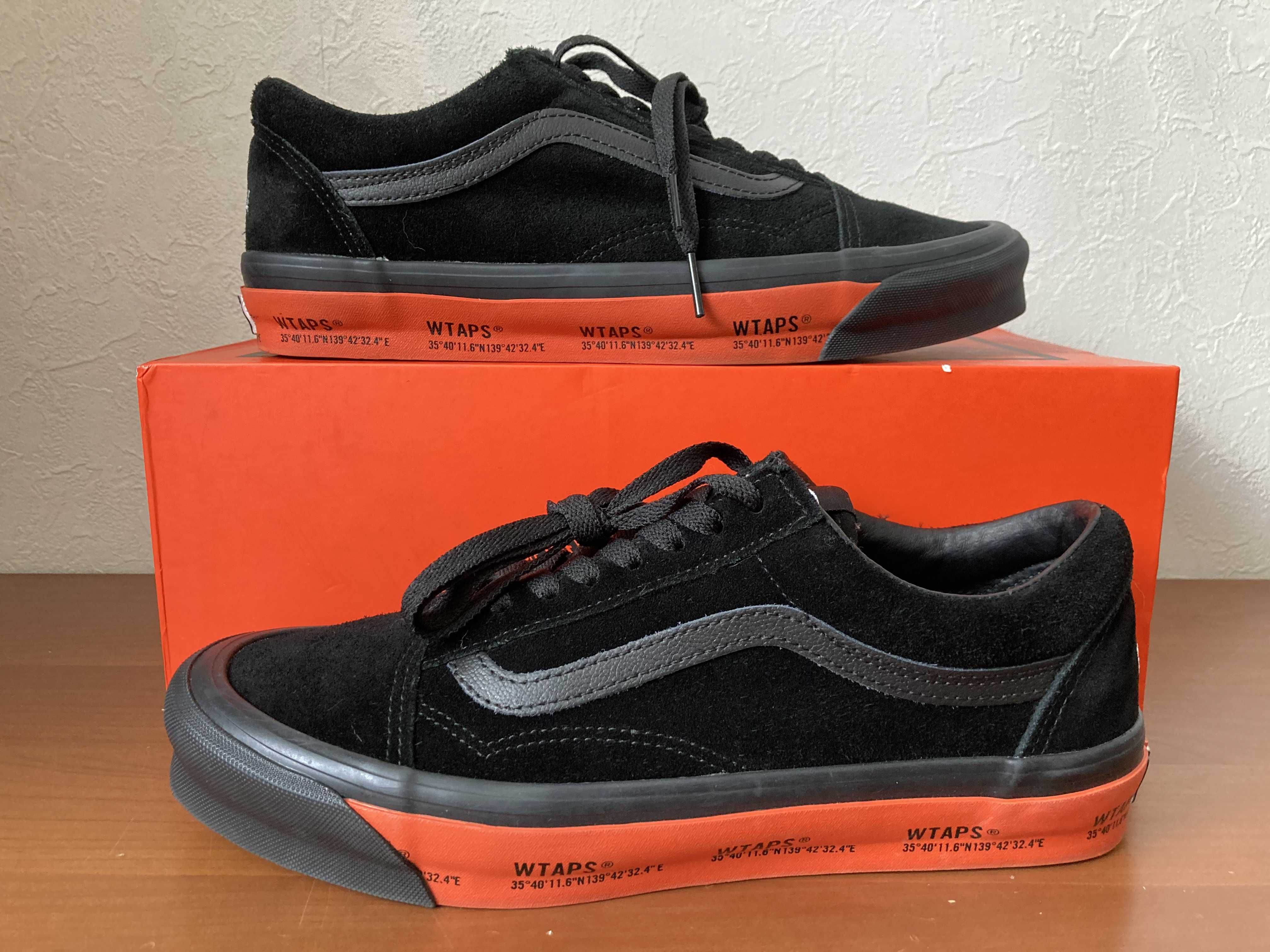 WTAPS × Vans OG Old Skool LX "Black"