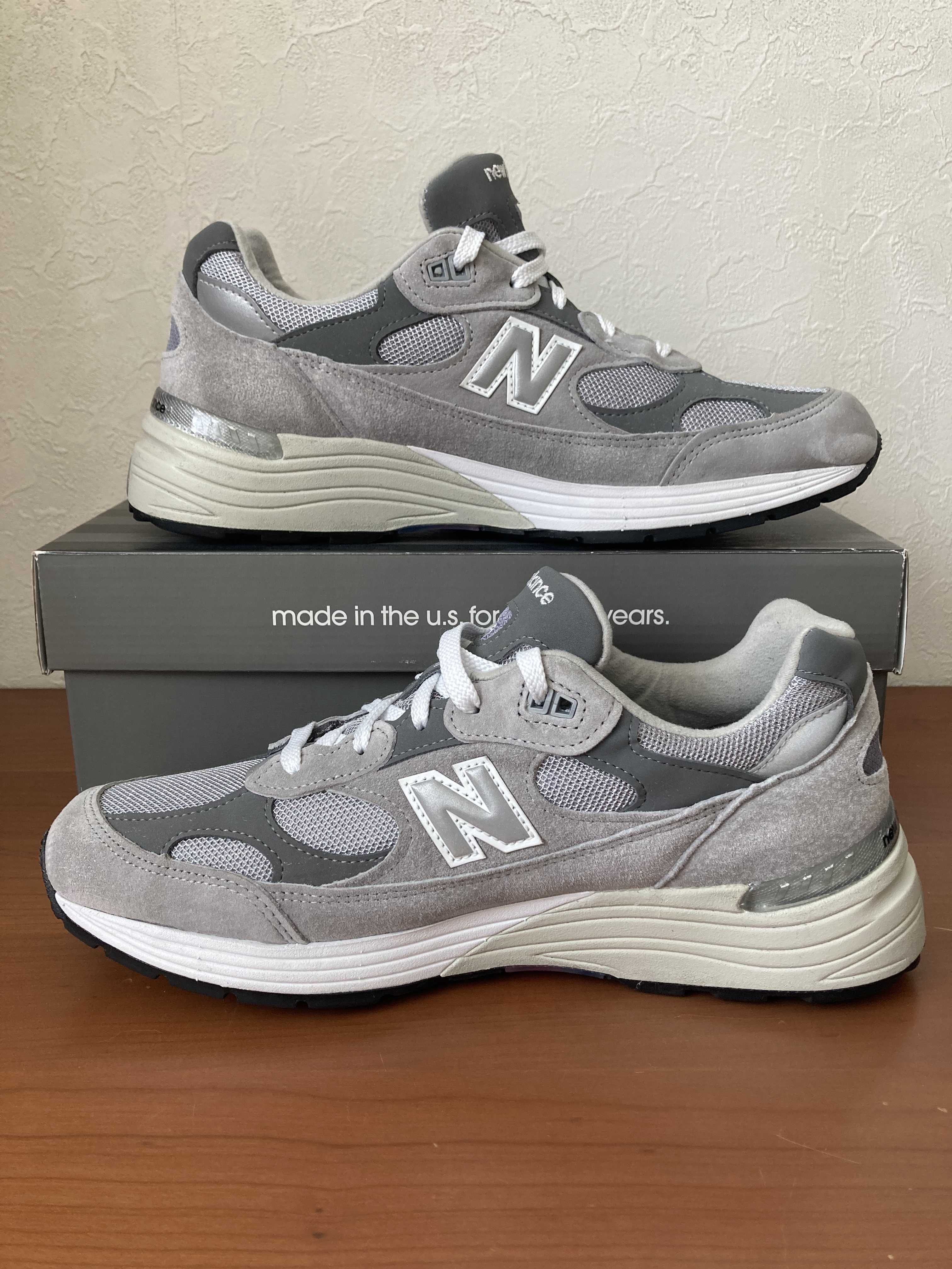 New Balance 992 "Gray" (2020)