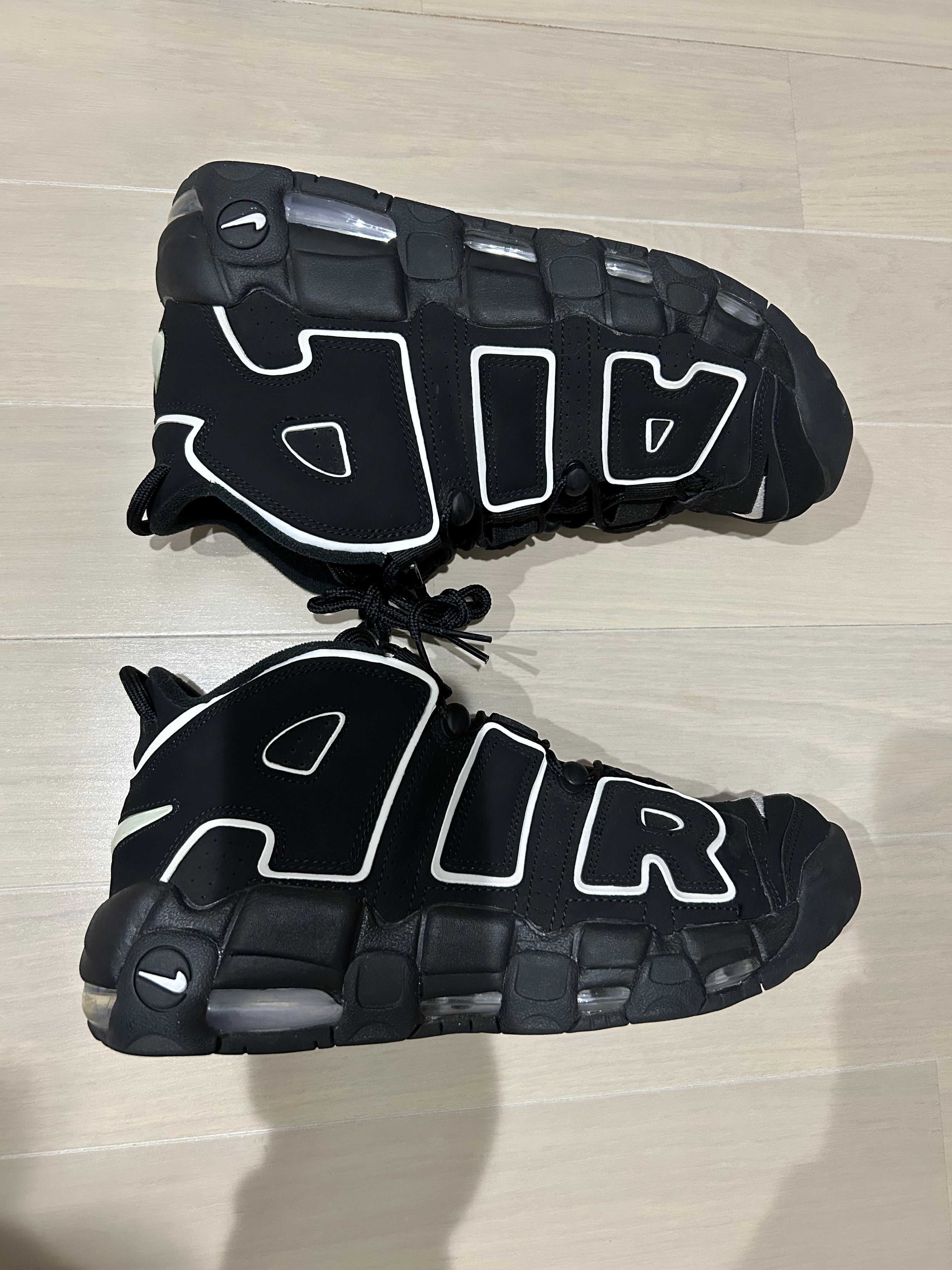 Nike Air More Uptempo "Black/White"(2020)