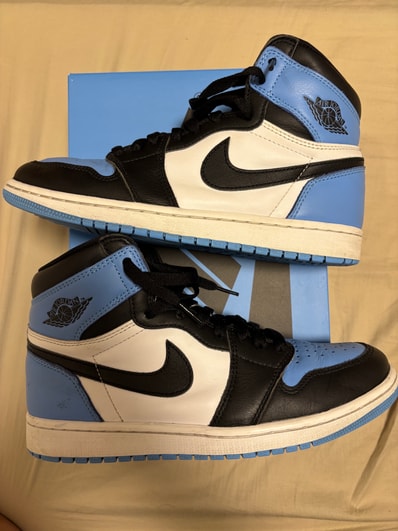 Nike Air Jordan 1 Retro High OG "University Blue/UNC Toe"