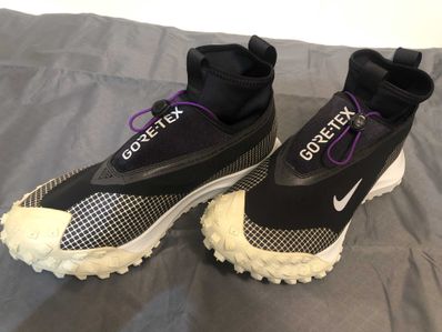 NIKE ACG MOUNTAIN FLY GORE-TEX "METALLIC SILVER"