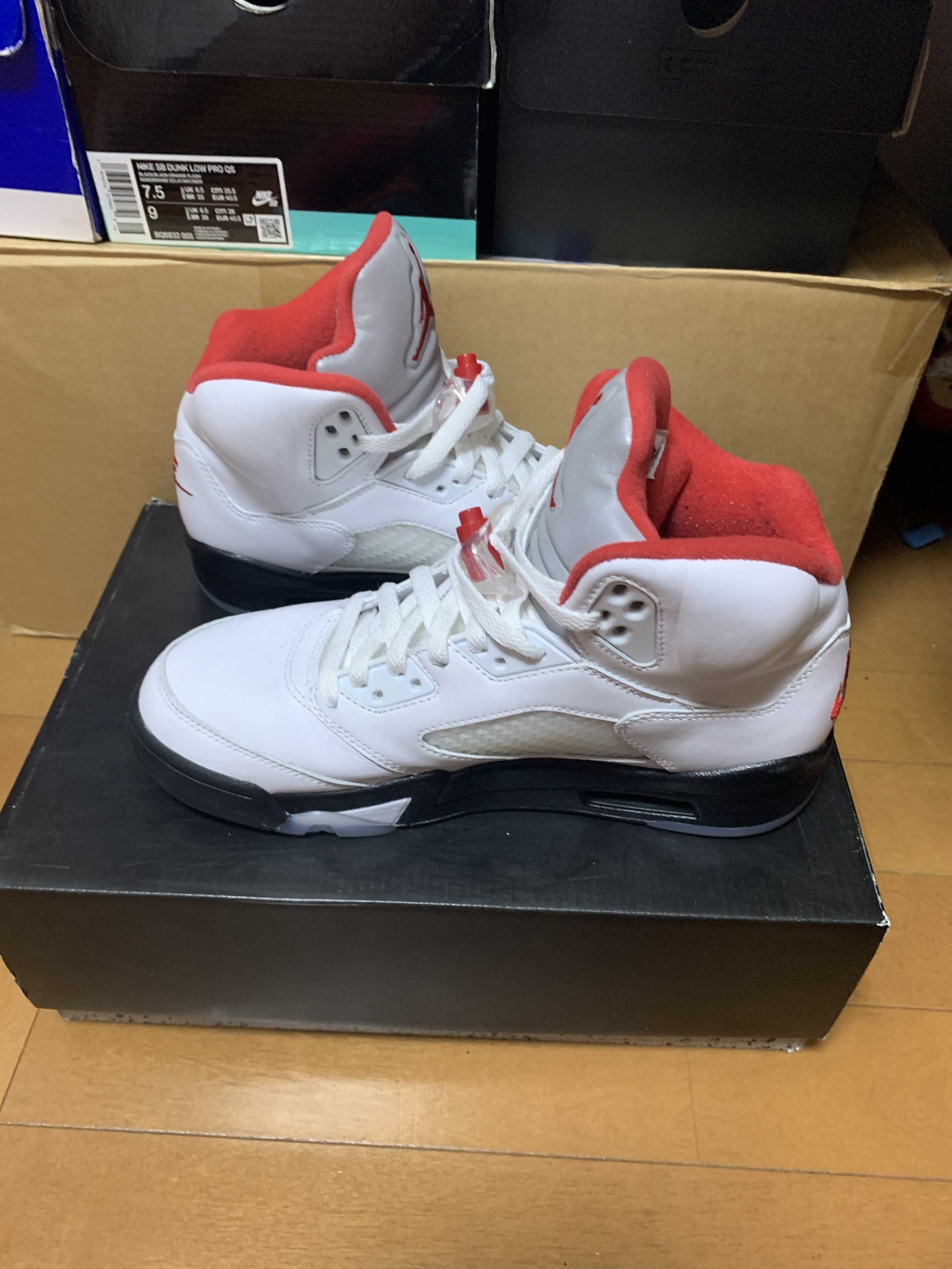 Nike Air Jordan 5 Retro "Fire Red" (2020)