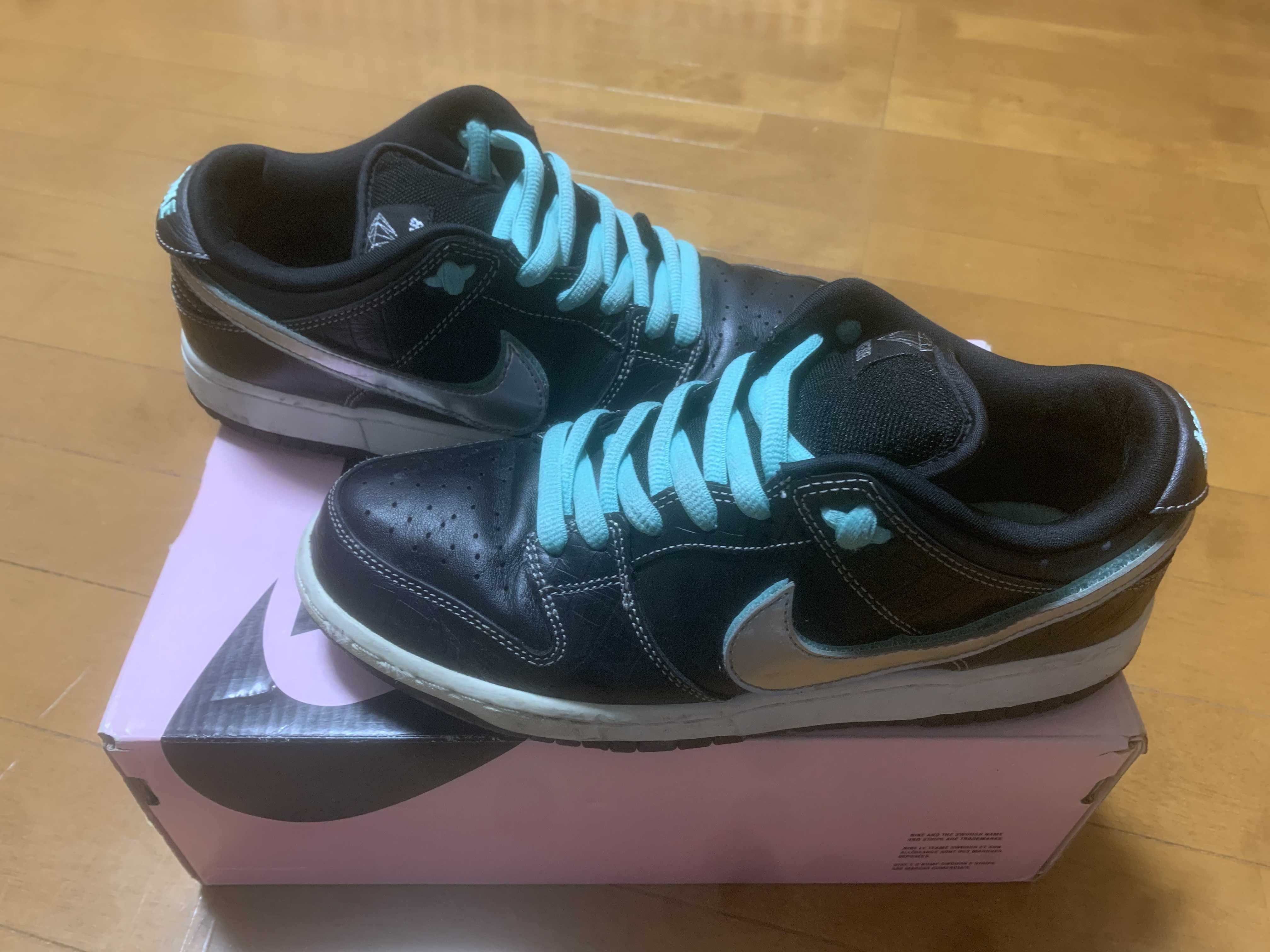 Diamond Supply Co. × Nike SB Dunk Low Pro "Black"