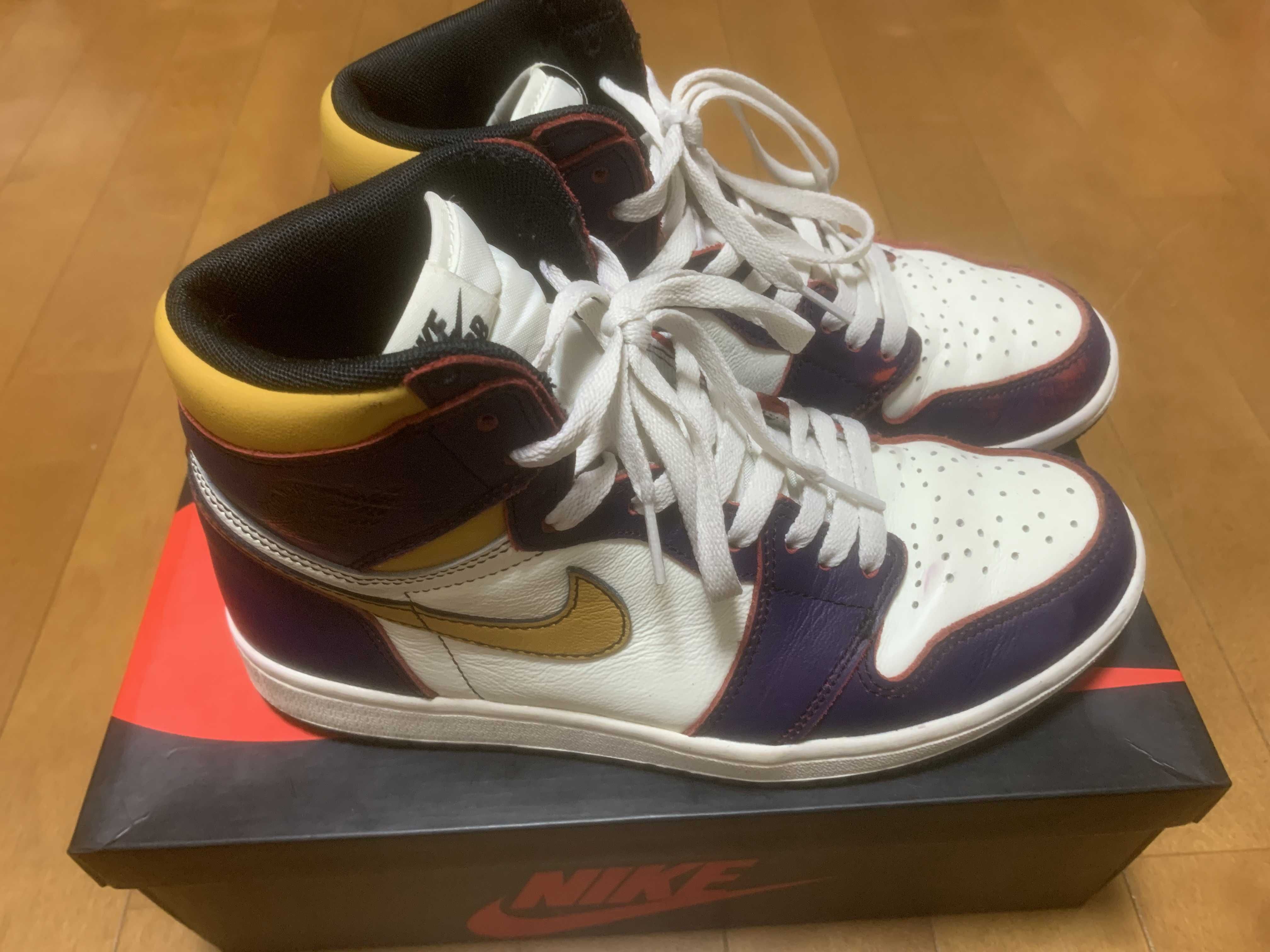 Nike SB × Air Jordan 1 Retro High "La To Chicago"  