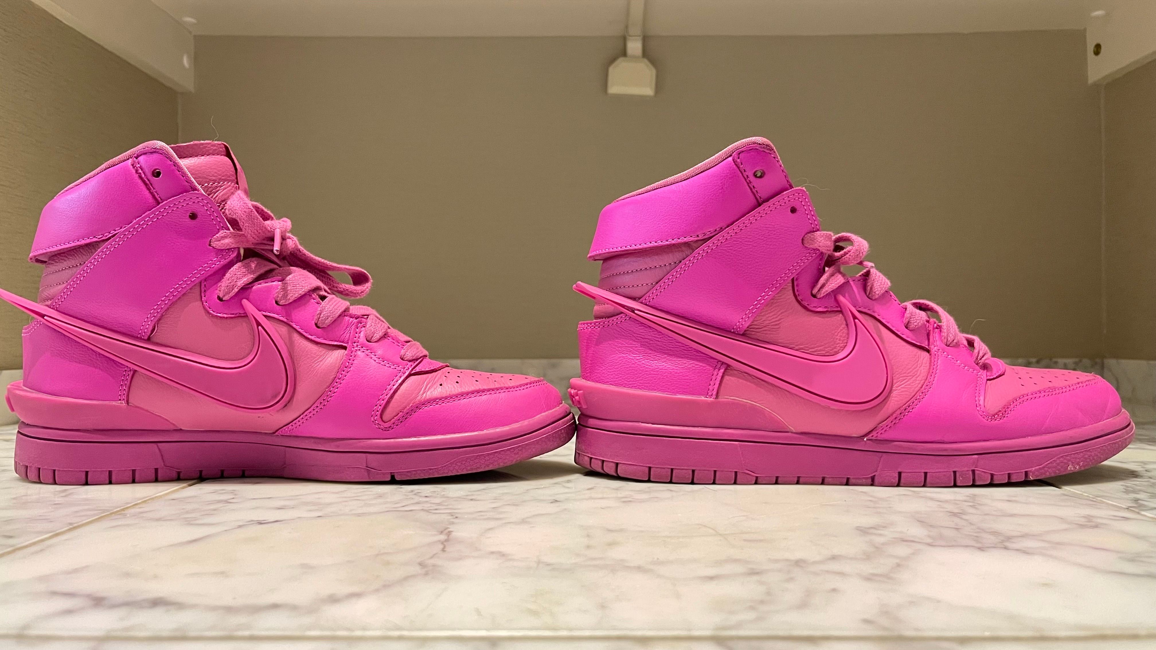 AMBUSH × Nike Dunk High "Pink"