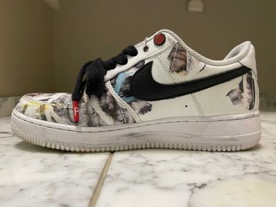 PEACEMINUSONE × Nike Air Force 1 Low "Para-noise/White/Black" / G-DRAGON