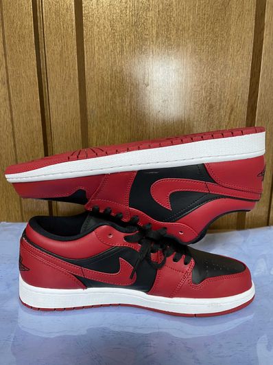 Nike Air Jordan 1 Low "Varsity Red"