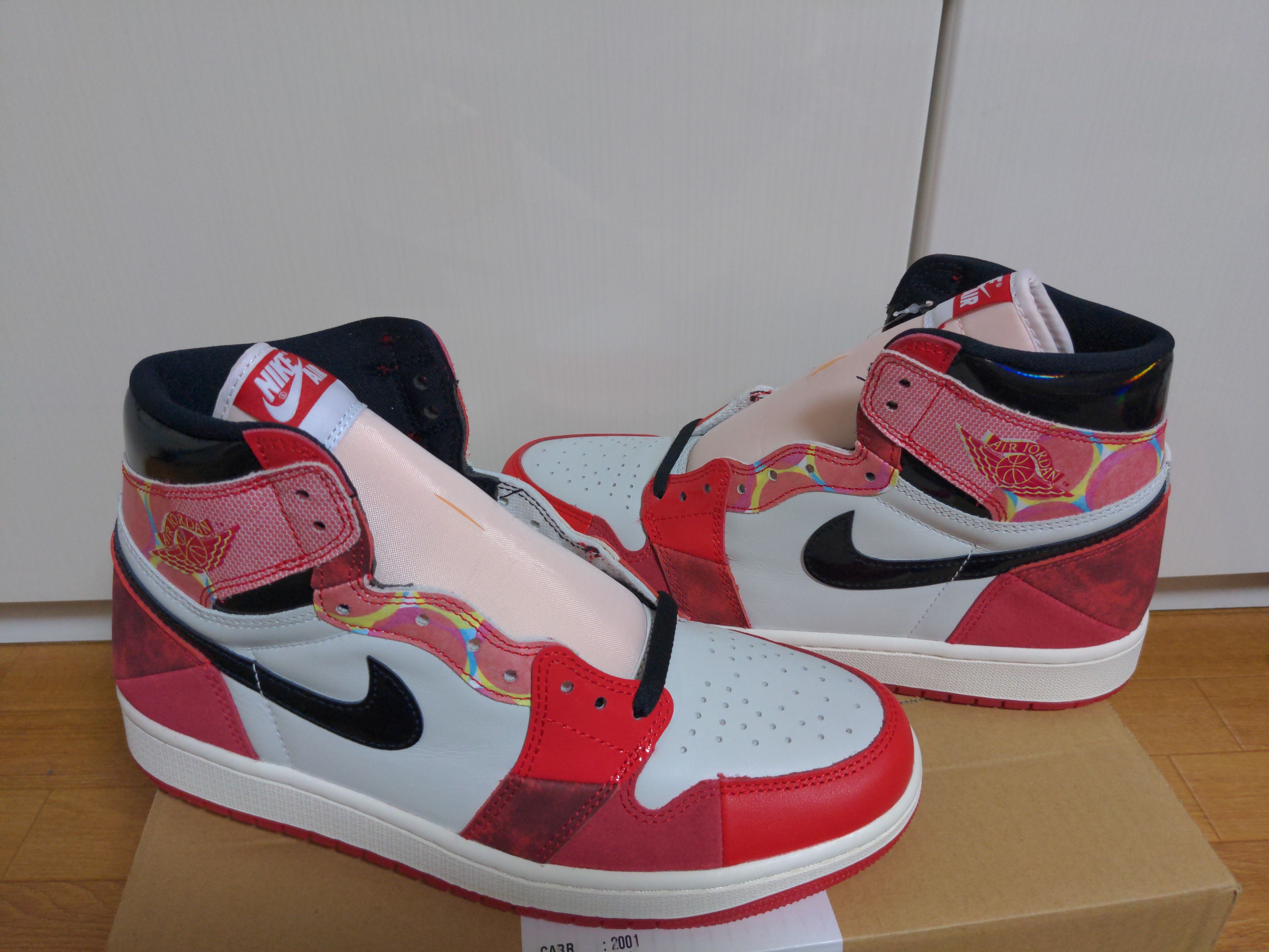 Spider-Man × Nike Air Jordan 1 High OG SP "Next Chapter/Spider-Man:Across the Spider-Verse"