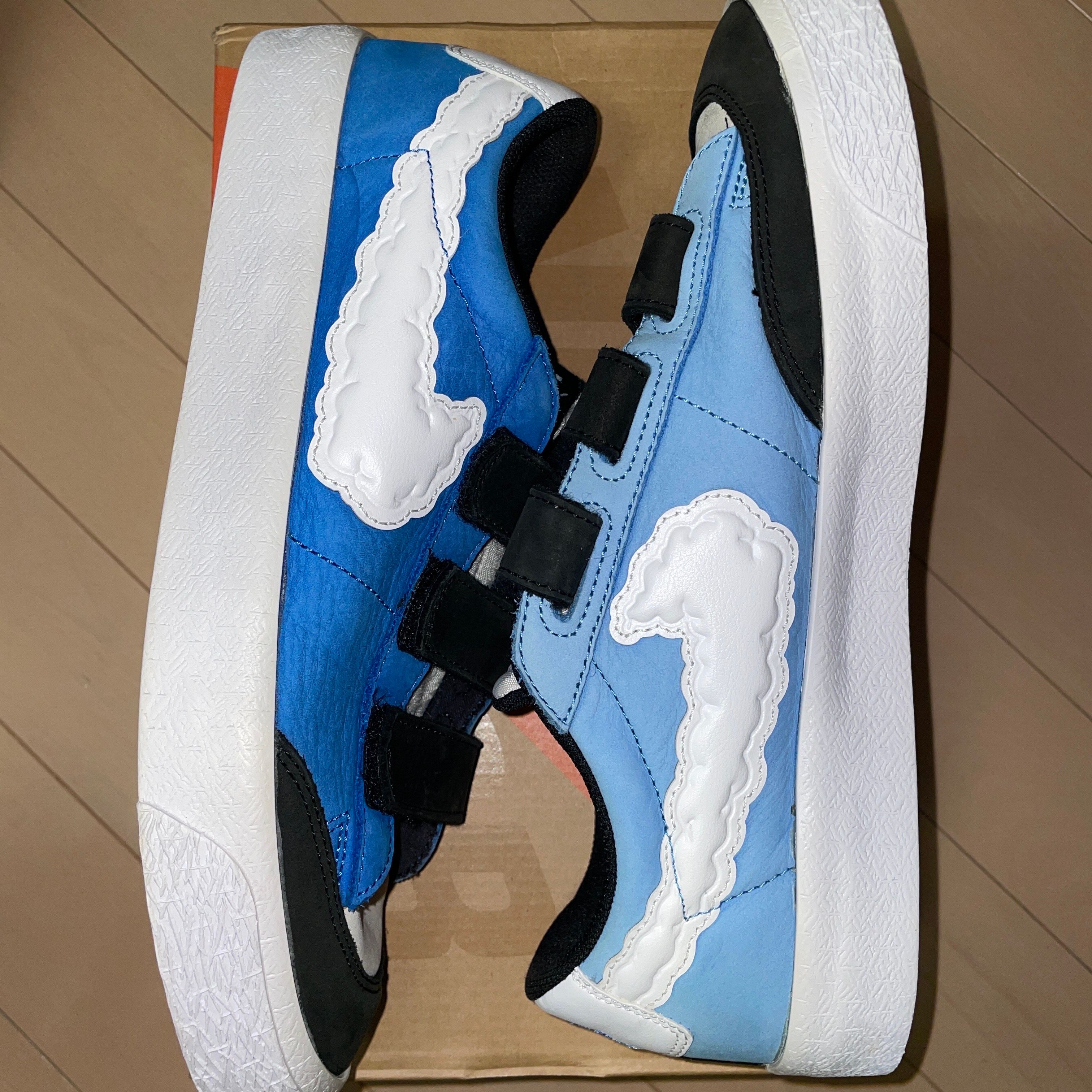 Kevin Bradley × Nike SB Zoom Blazer Low AC XT ISO  