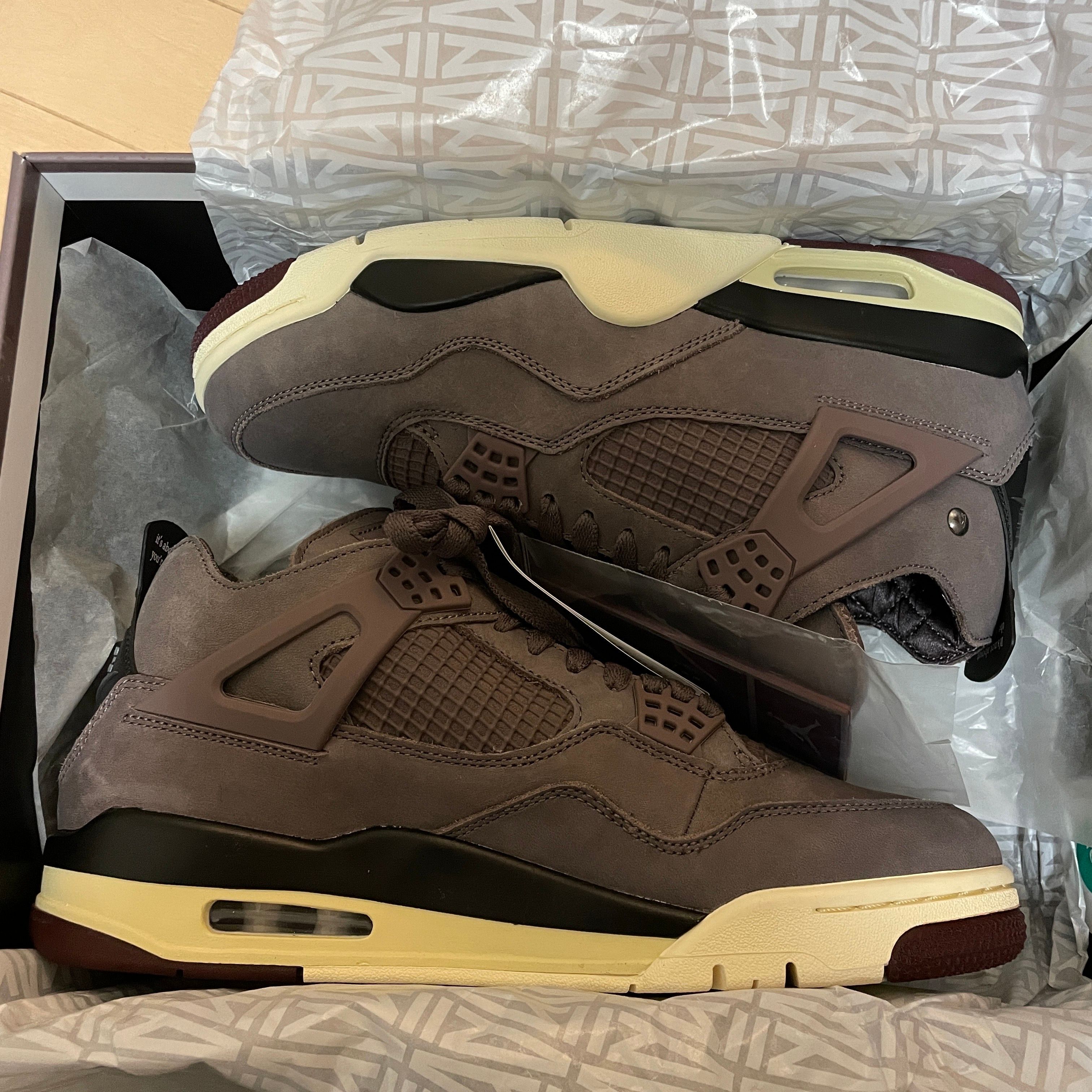 A Ma Maniere × Nike Air Jordan 4 "Violet Ore"