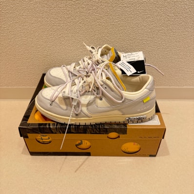Off-White × Nike Dunk Low 1 of 50 "Lot.49"