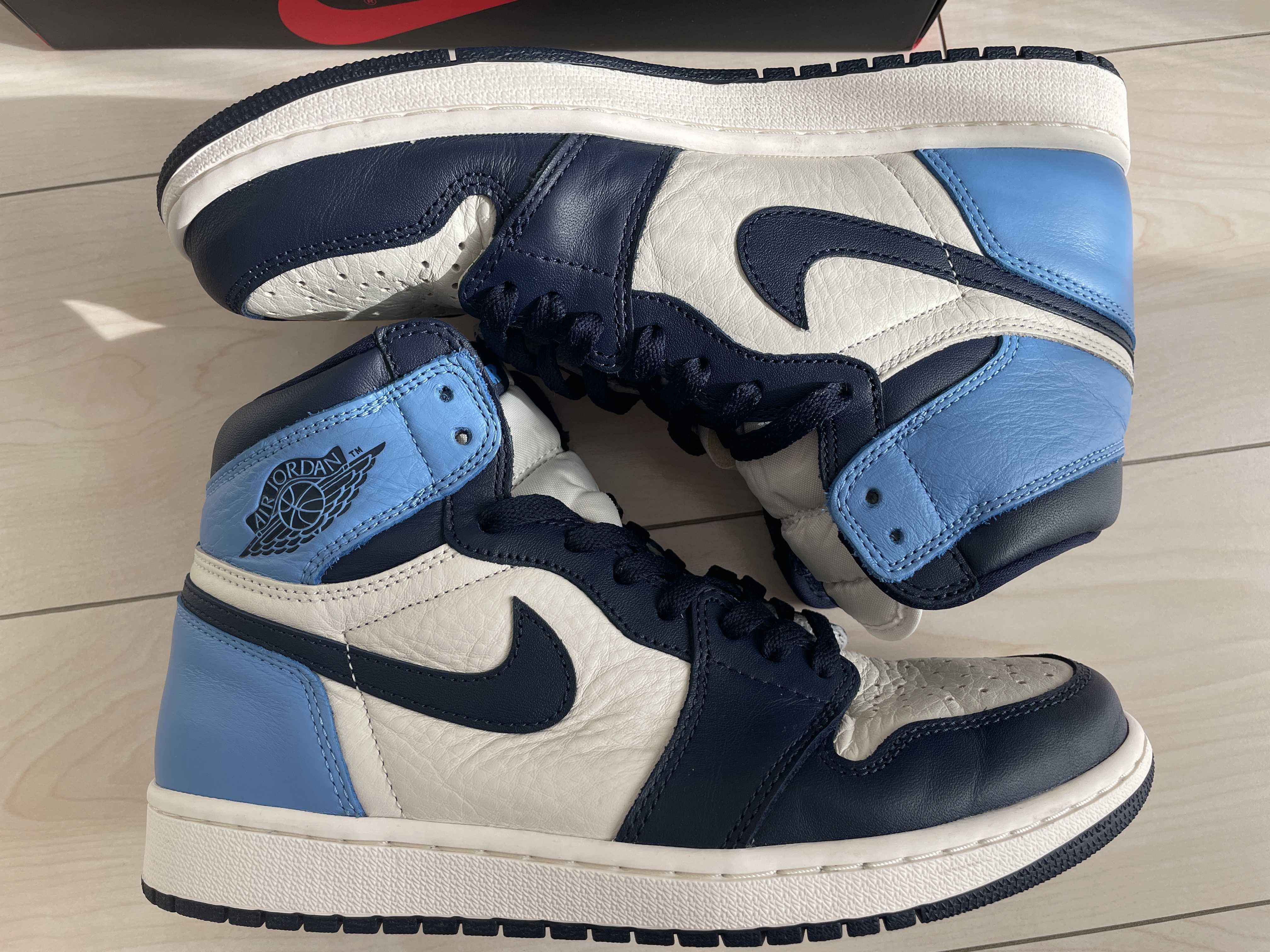 Nike Air Jordan 1 Retro High OG "Obsidian/University Blue"