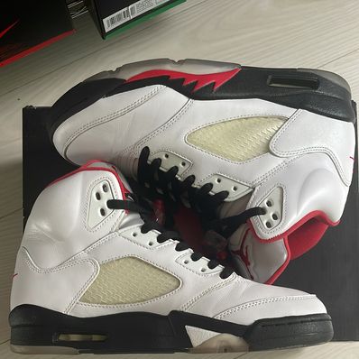 Nike Air Jordan 5 Retro "Fire Red" (2020)