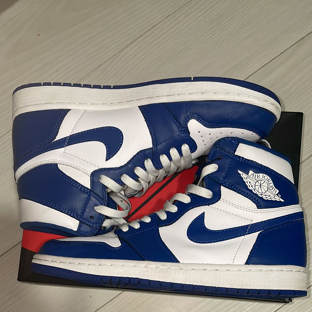 Nike Air Jordan 1 Retro High "Storm Blue"