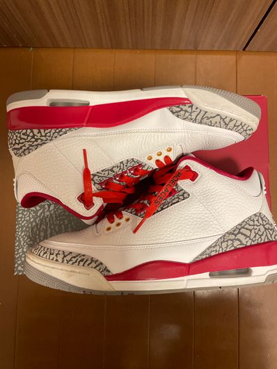 Nike Air Jordan 3 "Cardinal Red"