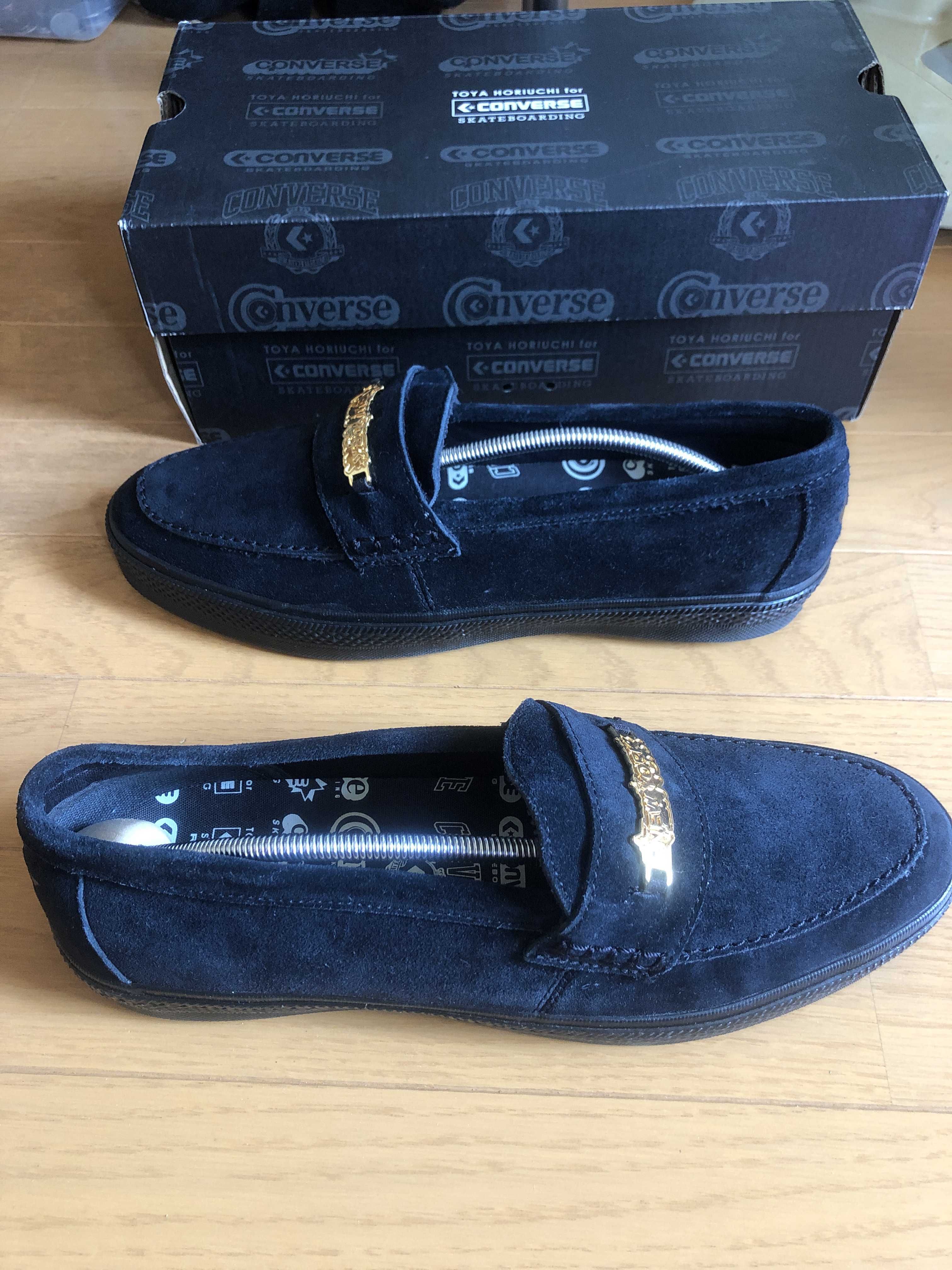 TOYA HORIUCHI × CONVERSE CS LOAFER SK 