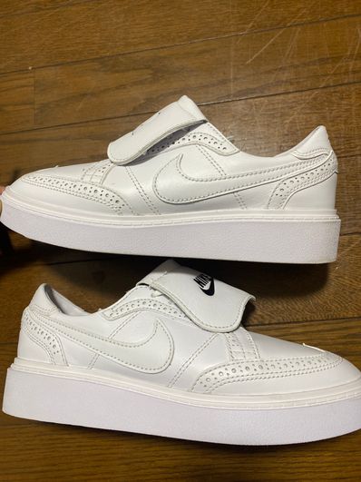 PEACEMINUSONE × Nike Kwondo1 "White" / G-DRAGON