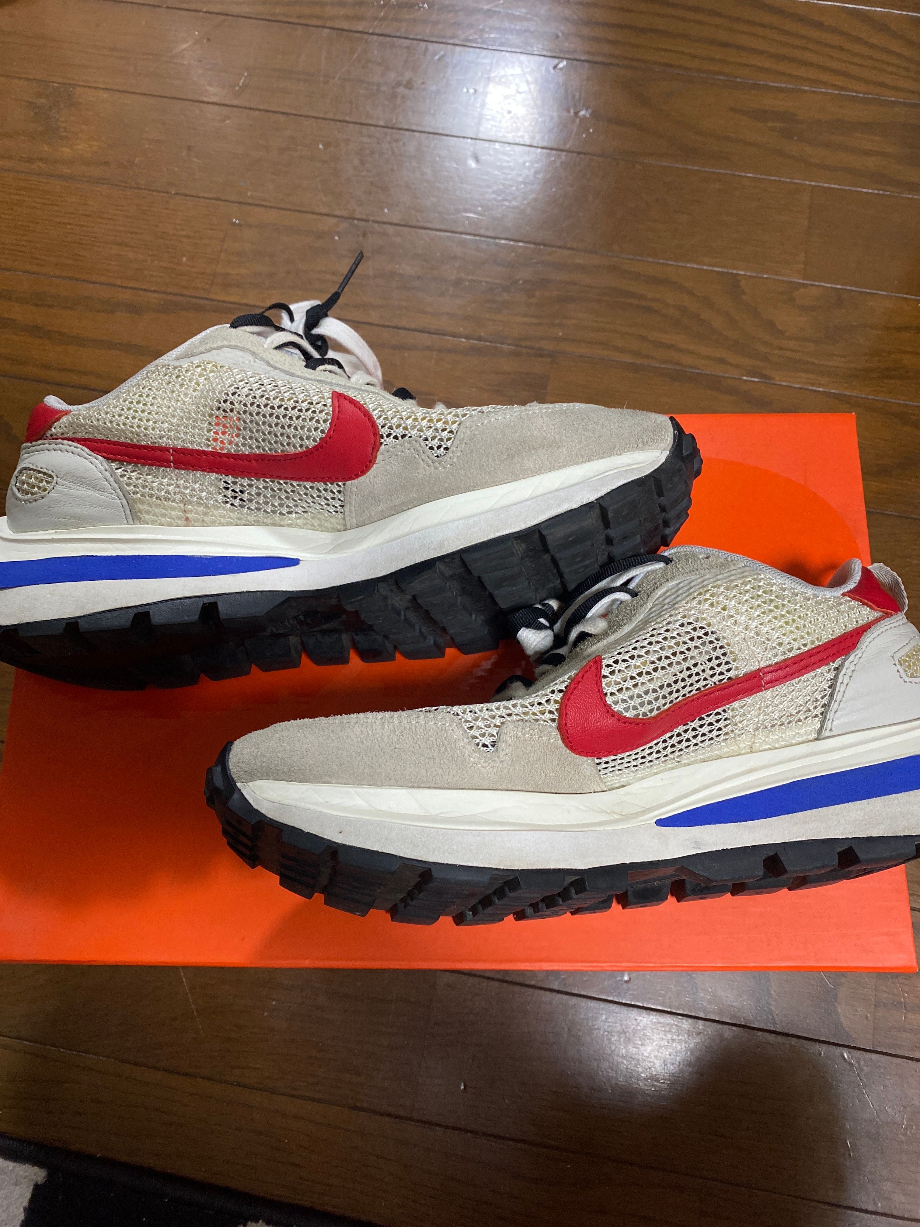 sacai × Nike Vapor Waffle "Royal Fuchsia"