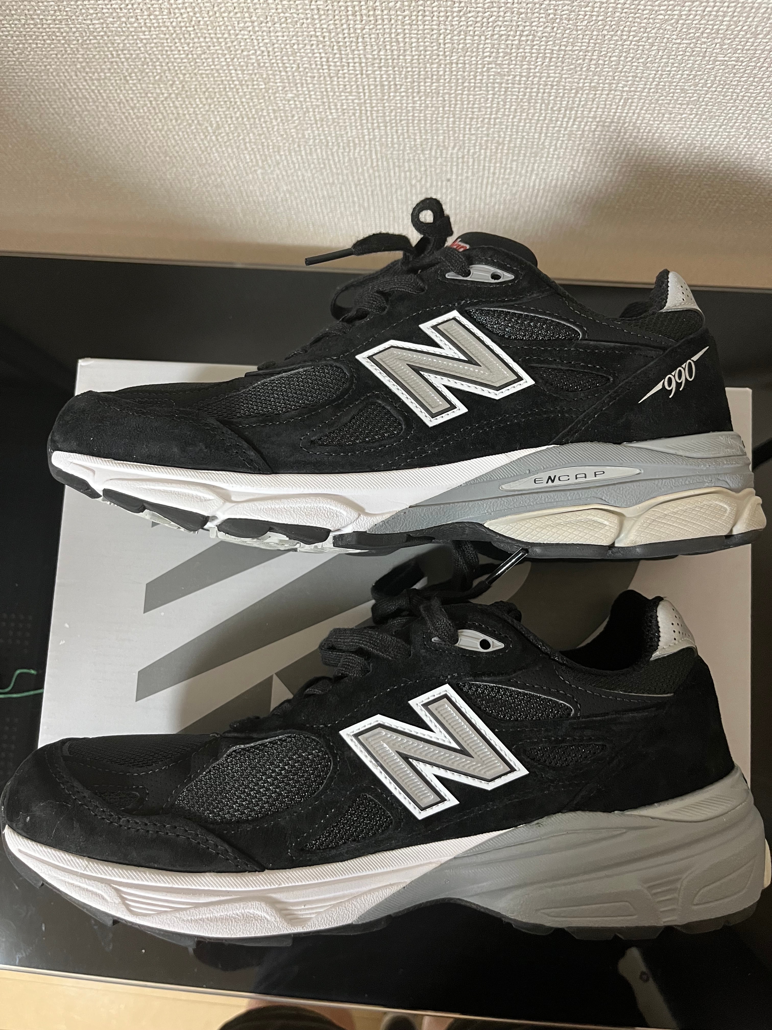 New Balance 990V3 "Black"